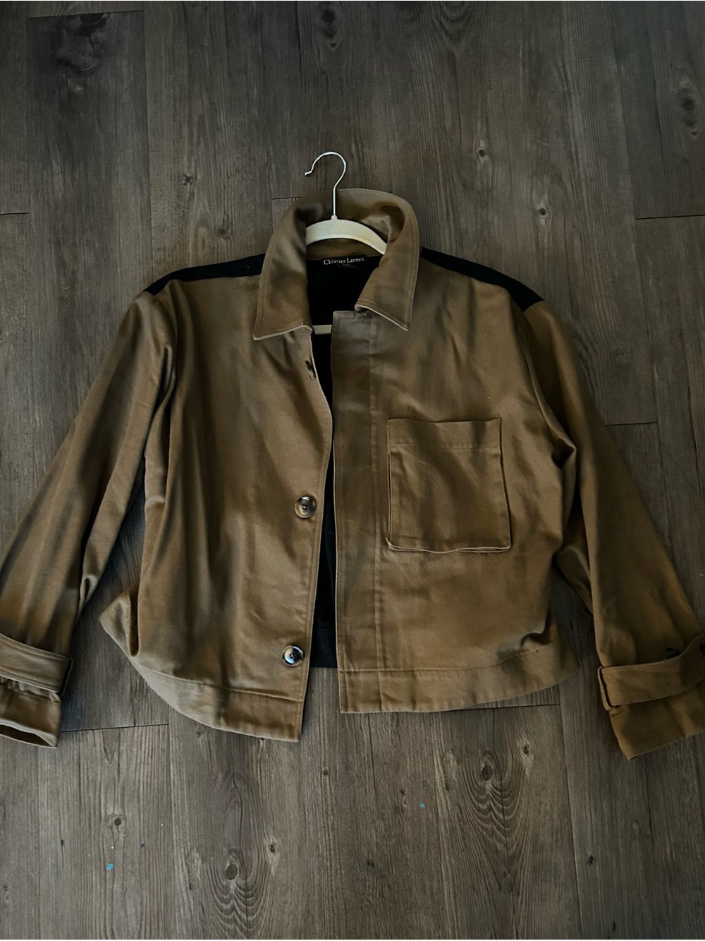 Christian Lacroix Short Trench NWOT